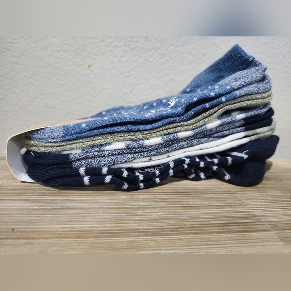 Bearpaw Women’s Marl No-Show Socks 6 Pairs Shoe Size 5-10 New - Picture 4 of 5